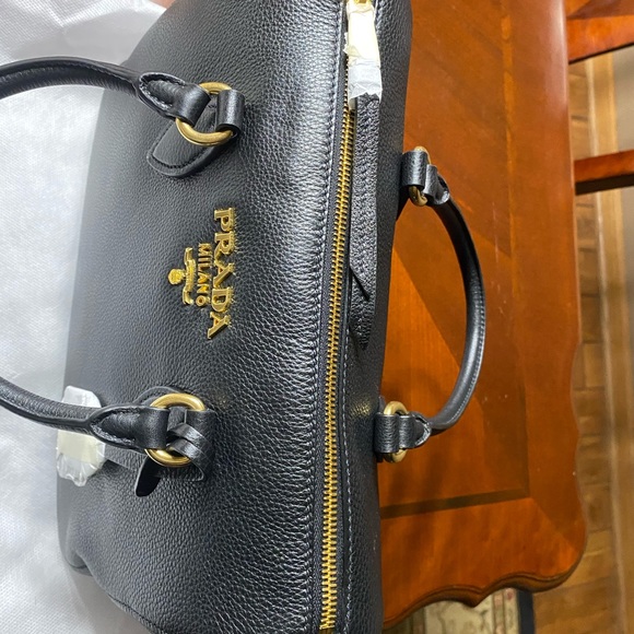 Prada Bauletto bag Black NEW (price is firm) - Picture 5 of 12